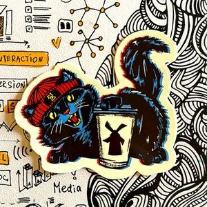 Dutch Bros Coffee - October 2023 Sticker Drop